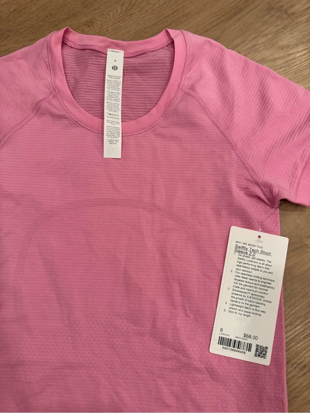 lululemon athletica swiftly tech